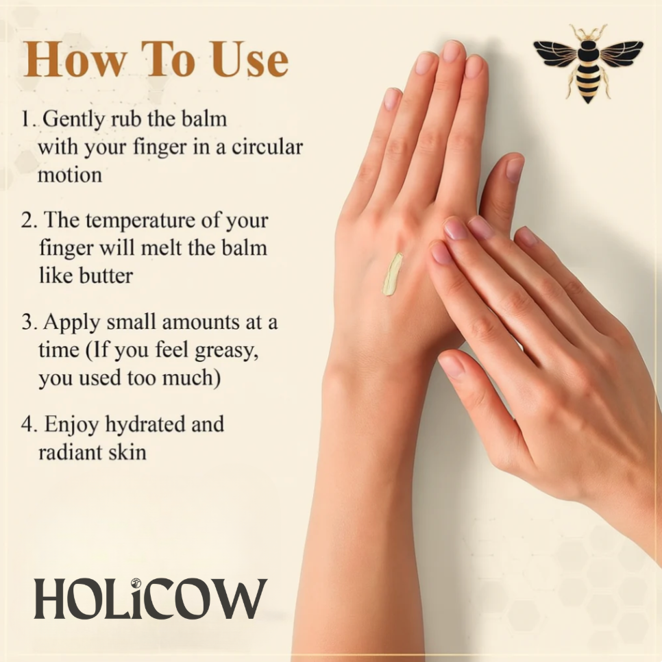 Organic Grass-Fed Beef Tallow Balm