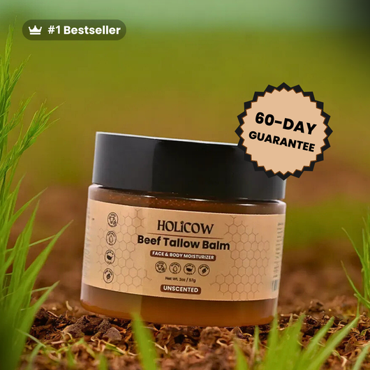 Organic Grass-Fed Beef Tallow Balm