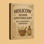 Holicow Home Apothecary: 150+ Powerful Remedies