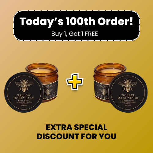 Sebo de res de Holicow: ¡oferta especial para nuestro cliente número 100!