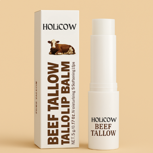 Bálsamo labial de sebo Holicow con miel de Manuka